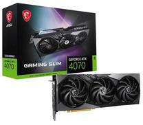 Vaizdo plokštė MSI GeForce RTX™ 4070 KGMSIN407477016, 12 GB, GDDR6X