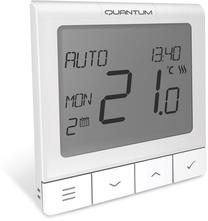 Termostats Salus Controls Quantum WQ610, stiprināms pie sienas, balta krās., 8.6 cm, 5 - 35 °C