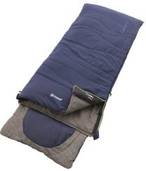 Miegmaišis Outwell Contour Junior, mėlyna sp./pilka sp., 170 cm