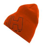 Ziemas cepure Helly Hansen, oranža krās.