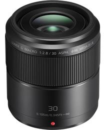 Objektyvas Panasonic Macro 30mm F2.8 ASPH. Mega O.I.S.