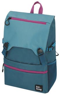 Skolas mugursoma Herlitz Be.bag be.smart, zila krās., 43 cm x 18 cm x 30 cm