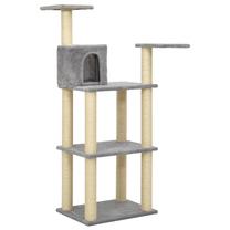 Kačių draskyklė VLX Cat Tree with Sisal, 66 cm x 41 cm x 119 cm