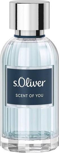 Ūdens pēc skūšanās S.Oliver Scent Of You, 50 ml