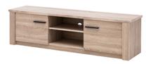 ТВ стол Szynaka Meble Palermo 25, дубовый цв., 168 см x 40 см x 47 см