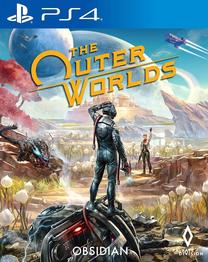 PlayStation 4 (PS4) spēle Obsidian The Outer Worlds, angļu