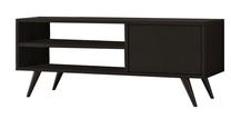 ТВ стол Kalune Design CD1 - LB, черный цв., 110 см x 40 см x 44 см
