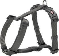 Petnešos šunims Trixie Premium, pilka sp., 600 - 870 mm x 25 mm, L