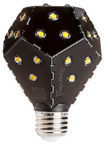 Lemputė Nanoleaf LED, 3000 °K, E27, 10 W, 1200 lm
