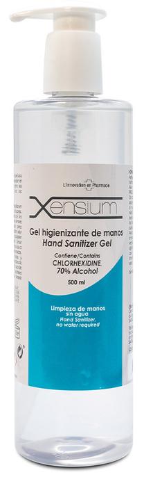 Roku dezinfekcijas līdzeklis Xensium, 500 ml