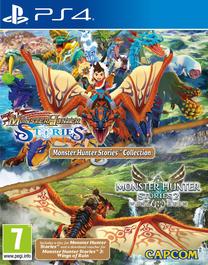 PlayStation 4 (PS4) žaidimas Capcom Monster Hunter Stories Collection, anglų