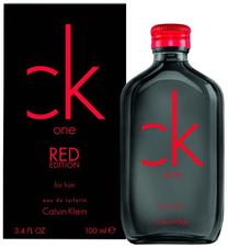 Tualetinis vanduo Calvin Klein Ck One Red Edition For Him, 100 ml