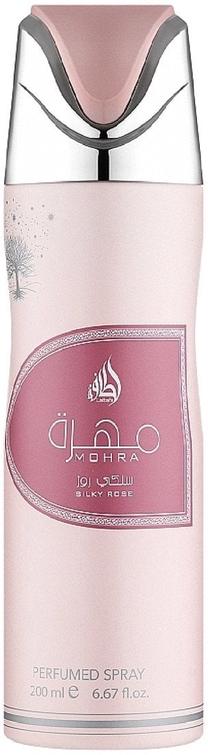 Dezodorants sievietēm Lattafa Mohra Silky Rose, 200 ml