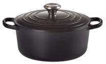 Malmpott Le Creuset, Ø26 cm, 5.3 l, must v.
