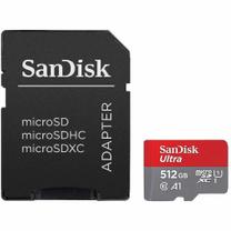 Atminties kortelė SanDisk SDSQUA4, 512 GB