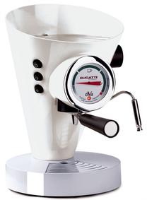 Espresso kohvimasin Bugatti Diva 15-DIVAC1, valge v.
