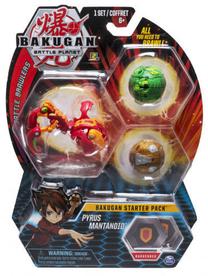 Rinkinys Spin Master Bakugan 6045144, įvairių spalvų