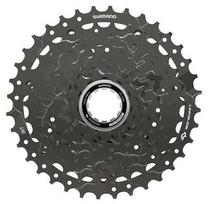 Galinis žvaigždžių blokas Shimano CUES CS-LG400-9, plienas, pilka sp.