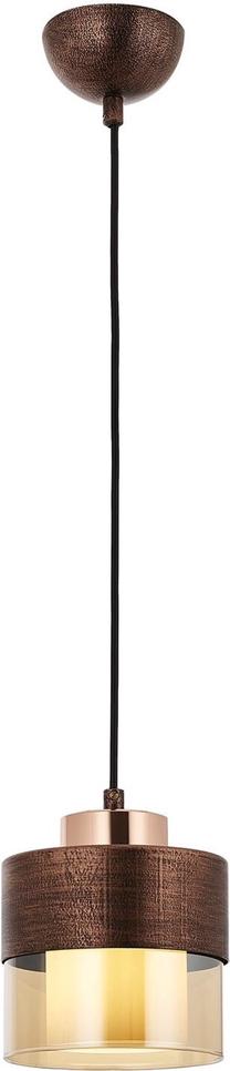 Valgusti rippuv Opviq AV-4288-1CPR 683AVN1421, E27, 1 x 60 W, vask v. / vask v.