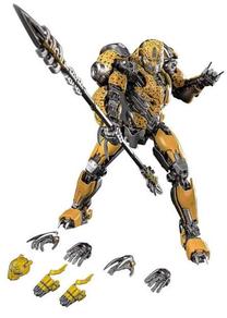 Трансформер Hasbro Transformers AMK Series Cheetor ZA5473, желтый цв./серый цв.