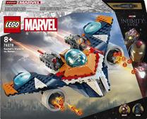 Konstruktors LEGO® Marvel Rocket's Warbird pret Ronan 76278, 290 gab.