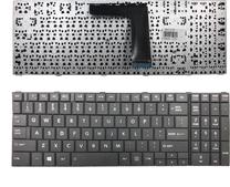 Nešiojamų kompiuterių klaviatūra Toshiba, juoda sp.