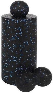 Masāžas veltnītis Black&Blue, 30 cm, 3 gab.