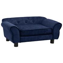 Guļvieta mājdzīvniekiem VLX Dog Bed, zila krās., 45 cm x 72 cm