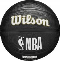 Баскетбольный мяч Wilson Team Tribute Chicago Bulls Mini, 3 размер, черный цв.