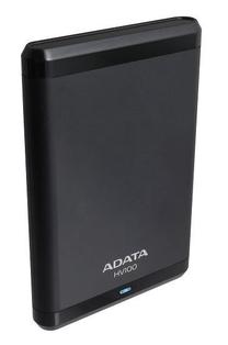 Kietasis diskas Adata HV100, HDD, 2 TB, juoda sp.
