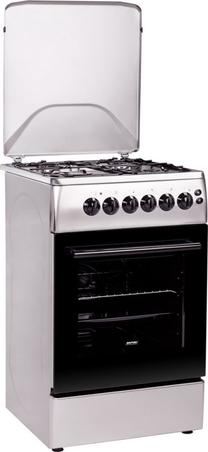 Dujinė viryklė su elektrine orkaite MPM 52-KGE-05E