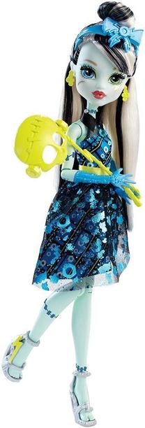 Кукла Mattel Monster High DNX34, 32.5 см, многоцветный