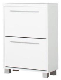 Batų dėžė Bodzio Panama PA60, balta, 60 cm x 29 cm x 85 cm