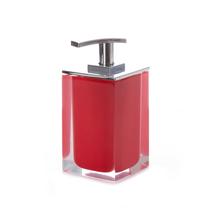 Skysto muilo dozatorius Gedy Rainbow RA82 06, raudona sp., 0.8 l