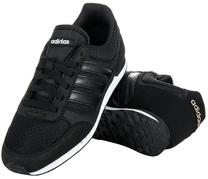 Женские кроссовки Adidas Racer, белый цв./черный цв., 38.5