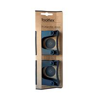 Держатель для инструментов Toolflex, 3 см, черный цв., 2 шт.