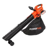 Akumuliatorinis lapų pūstuvas Powerplus POWDPG75270, be akumuliatoriaus