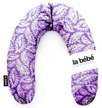 Grūtnieču spilvens La bebe, violeta krās.