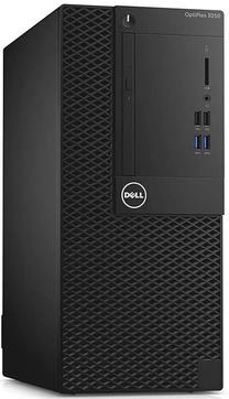 Stacionarus kompiuteris Dell OptiPlex 3050 Tower, atnaujintas Intel® Core™ i5-7500, 480 GB, DDR4 4 GB, SSD 480 GB, Intel HD Graphics 630 Dynamic, Windows 10 Pro RM31136