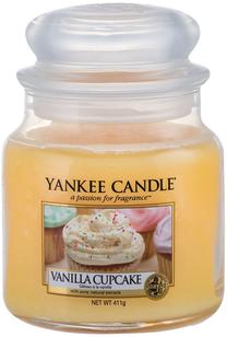 Svece, aromātiskā Yankee Candle, 65 h, dzeltena krās.