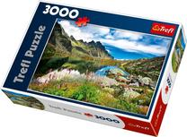 Dėlionė Trefl Starolian Pond Tatry, Slovakia 33031T, 116 cm x 85 cm, 3000 vnt., įvairių spalvų