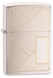 Šķiltava Zippo Lighter 49209, sudraba krās.