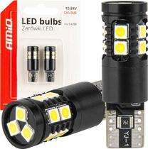 Automobilio lemputė AMiO Canbus 04259, led, balta sp./juoda sp., 24 V