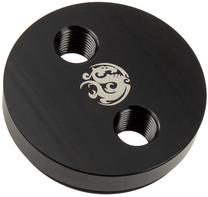 Skysčio aušinimo sistemos priedas BitsPower Z-CAP III With G1/4" x2, juoda sp.