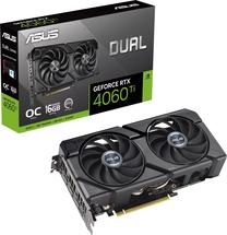 Vaizdo plokštė Asus GeForce RTX 4060 Ti Dual EVO, 16 GB, GDDR6
