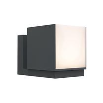 Õue seinavalgusti Lutec Cuba, 12W, LED, IP54, antratsiit v., 10 cm x 14.8 cm
