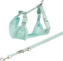 Шлейки для собак Trixie Junior Puppy, зеленый цв., 260 - 340 мм x 10 мм, S-M
