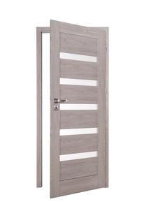 Iekšdurvju vērtne PerfectDoor Fresno 01, labais, pelēka ozola krās., 203.5 x 84.4 x 4 cm