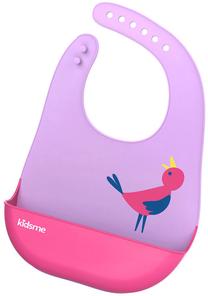 Lācīte zīdainim Kidsme Easy Clean, silikons, 6+ mēn.