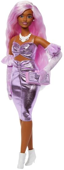 Lėlė Mattel Barbie Deluxe Style HYV25, 29 cm, violetinė sp.